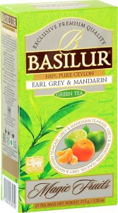 Basilur Herbata zielona ekspresowa EARL GREY MANDARYNKA 2
