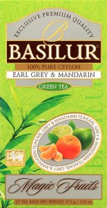 Basilur Herbata zielona ekspresowa EARL GREY MANDARYNKA 3