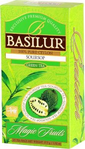 Basilur Herbata zielona ekspresowa SOURSOP GRAVIOLA 1