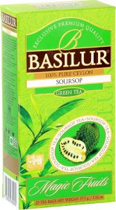 Basilur Herbata zielona ekspresowa SOURSOP GRAVIOLA 2