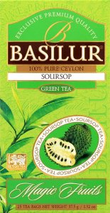 Basilur Herbata zielona ekspresowa SOURSOP GRAVIOLA 3