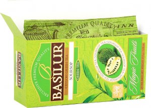 Basilur Herbata zielona ekspresowa SOURSOP GRAVIOLA 4