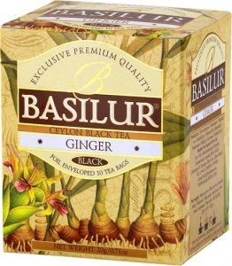 Basilur Herbata czarna ekspresowa IMBIROWA Basilur 10x2g 1