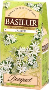 Basilur Herbata zielona liściasta Basilur Jasmine 100g 1