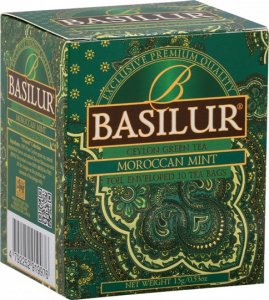 Basilur Herbata zielona Moroccan Mint 10x1,5g 2