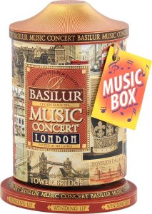 Basilur Herbata czarna liść Basilur Music Concert London 1