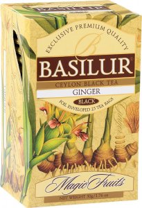 Basilur Herbata czarna ekspresowa Basilur Ginger 25x2g 1