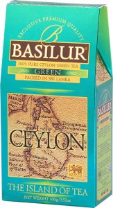 Basilur Herbata zielona liściasta Basilur Green 100g 1