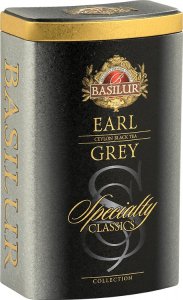 Basilur Herbata czarna cejlońska Basilur Earl Grey 100g 1
