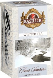 Basilur Herbata czarna ekspresowa Basilur Winter Tea 1