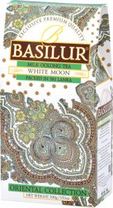 Basilur Herbata oolong Basilur White Moon stożek 100g liść 1