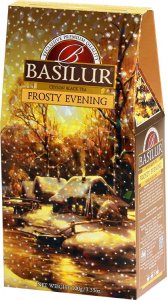 Basilur Herbata czarna liść Basilur Frosty Evening 100g 1