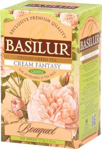 Basilur Herbata zielona ekspresowa TRUSKAWKA WANILIA 2
