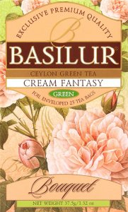 Basilur Herbata zielona ekspresowa TRUSKAWKA WANILIA 3