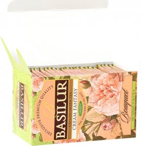 Basilur Herbata zielona ekspresowa TRUSKAWKA WANILIA 4