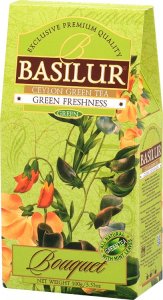 Basilur Herbata zielona liść Basilur Green Freshness 100g 1