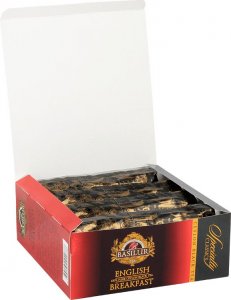 Basilur Basilur ENGLISH BREAKFAST herbata czarna Ceylon - 100szt. 5