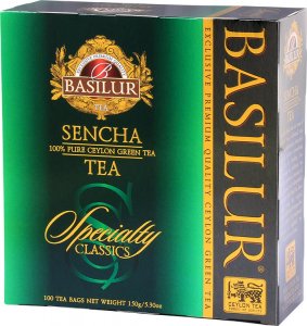 Basilur Basilur SENCHA CLASSICS herbata zielona - 100szt. 1