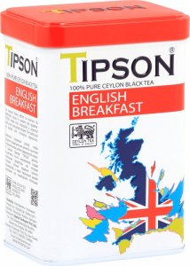 Tipson Czarna herbata CEYLON mocny napar Tipson 85g 1