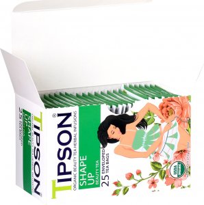 Tipson Herbata zielona Rozmaryn Imbir 25 szt 4