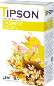 Tipson Zielona herbata liściasta Tipson Jasmine 85g 1