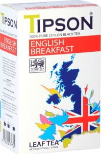 Tipson Czarna herbata Tipson English Breakfast 85g 1