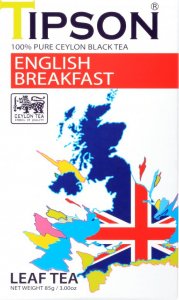 Tipson Czarna herbata Tipson English Breakfast 85g 2