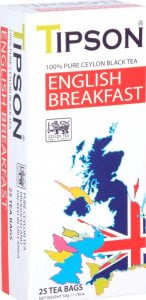 Tipson Czarna herbata CEYLON ekspresowa English Breakfast 1