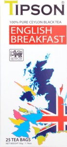 Tipson Czarna herbata CEYLON ekspresowa English Breakfast 2