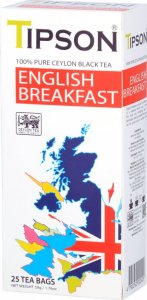 Tipson Czarna herbata CEYLON ekspresowa English Breakfast 3