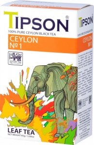 Tipson Czarna herbata liściasta Tipson Ceylon No 1 85g 1