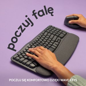 Klawiatura Logitech Wave Keys (920-012304) 2