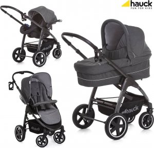 Wózek Hauck hauck wózek 3w1 Soul Plus Trio Set beluga one size 1