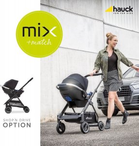 Fotelik samochodowy Hauck hauck fotelik iPro Baby Caviar one size 13