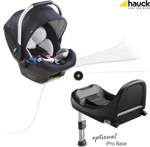 Fotelik samochodowy Hauck hauck fotelik iPro Baby Caviar one size 2