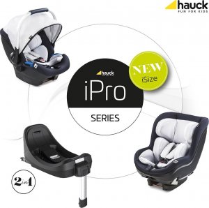 Fotelik samochodowy Hauck hauck fotelik iPro Baby Caviar one size 3
