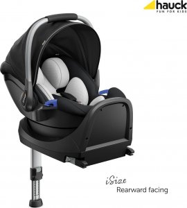 Fotelik samochodowy Hauck hauck fotelik iPro Baby Caviar one size 4