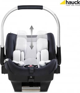 Fotelik samochodowy Hauck hauck fotelik iPro Baby Caviar one size 9
