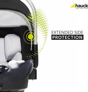 Fotelik samochodowy Hauck hauck fotelik iPro Baby Caviar one size 10
