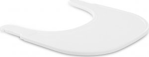 Hauck hauck tacka Alpha Click Tray - White one size 1