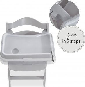 Hauck hauck tacka Alpha-Tray Grey one size 26