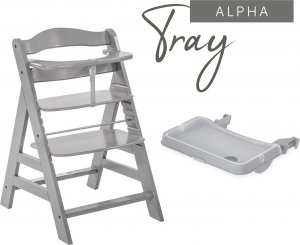 Hauck hauck tacka Alpha-Tray Grey one size 31