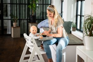 Hauck hauck tacka Alpha-Tray Grey one size 32