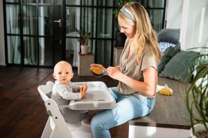 Hauck hauck tacka Alpha-Tray Grey one size 6