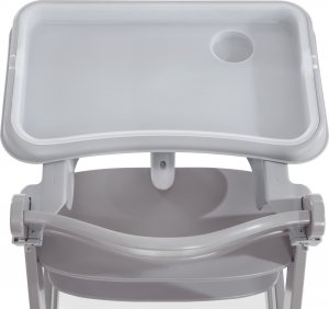 Hauck hauck tacka Alpha-Tray Grey one size 8