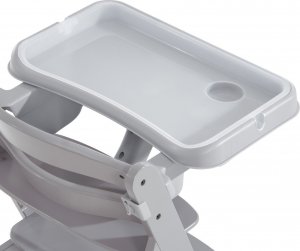 Hauck hauck tacka Alpha-Tray Grey one size 9
