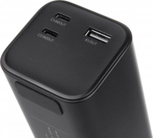 Powerbank Maclean Mobilna bateria power bank 24600mAh 140W MCE335 5