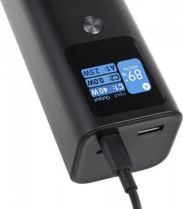 Powerbank Maclean Mobilna bateria power bank 24600mAh 140W MCE335 7