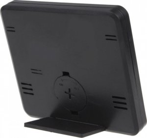 GreenBlue Termometr/higrometr z funkcją zegara GB384B Czarny 4