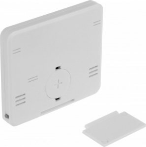 GreenBlue Termometr/higrometr z funkcją zegara GB384W Biały 2